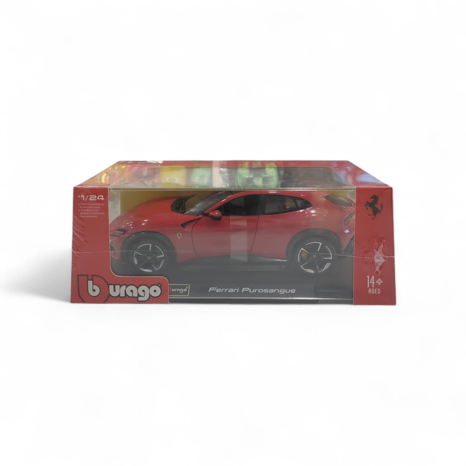 Bburago 1:24 Scale Ferrari Purosangue Diecast Models