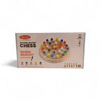 Simarr Toys Wooden Memory Chess Game