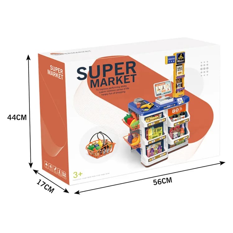 Lumo Home Supermarket Pretend Play Toy