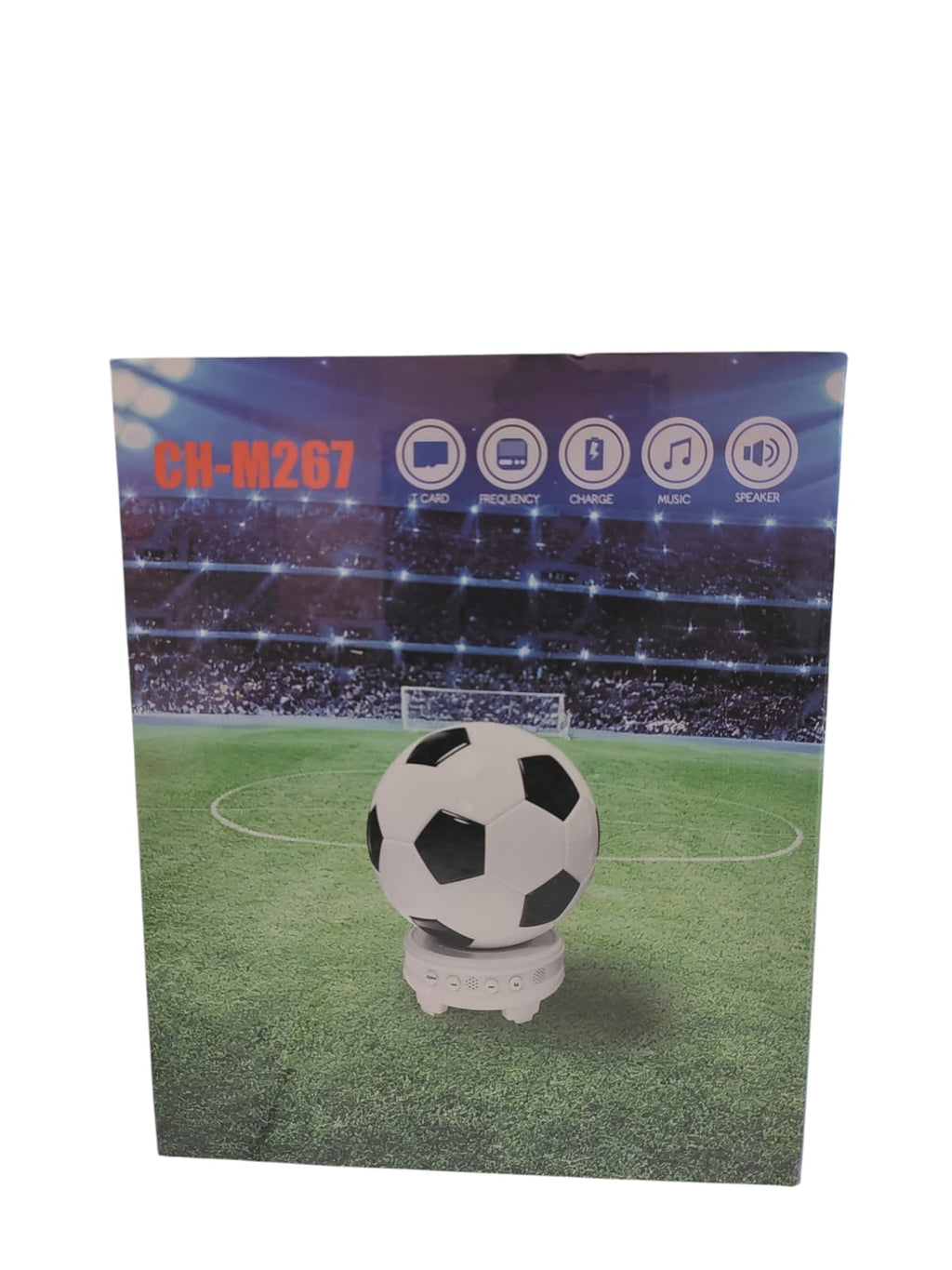 Rainbow Toys Football Theme Bluetooth Speaker