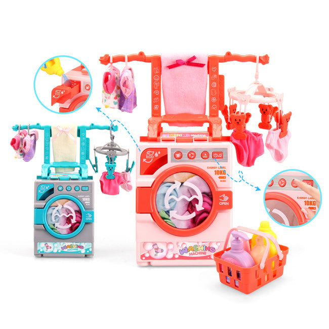 FiveStar Realistic Electronic Music Washing Machine