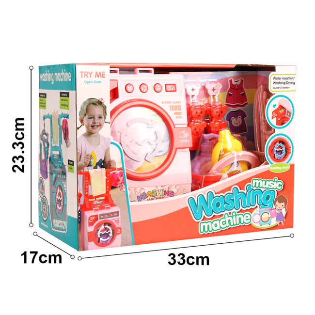 FiveStar Realistic Electronic Music Washing Machine