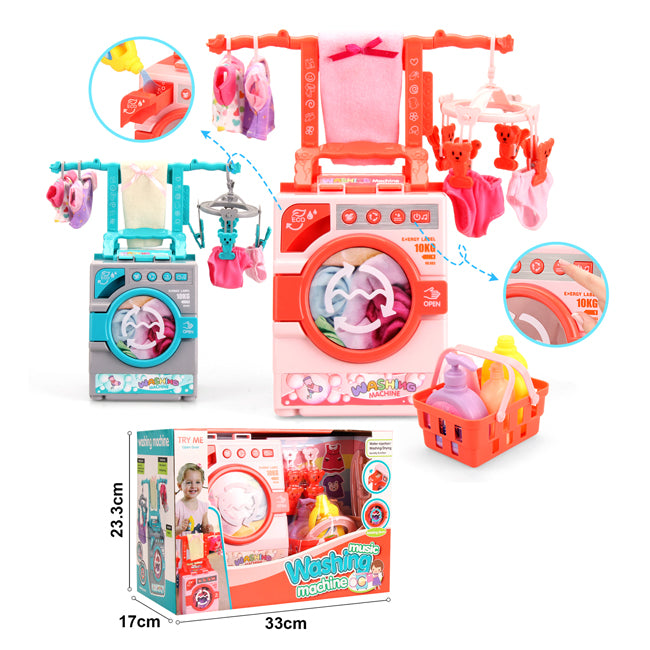 FiveStar Realistic Electronic Music Washing Machine