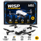 WISP L.O.T Aviation Drone with Obstacle Avoidance & 360° Flip – 14+