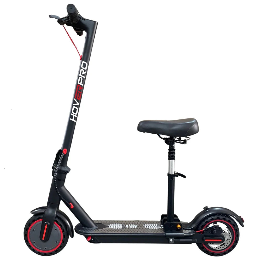 Hoverpro X1 Foldable Electric Scooter with Disc Brake (Black)