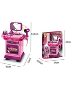 Xiong Cheng Beauty Fashion Trolley Makeup Playset Kids