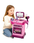 Xiong Cheng Beauty Fashion Trolley Makeup Playset Kids