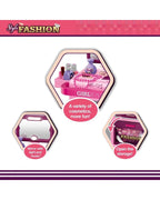 Xiong Cheng Beauty Fashion Trolley Makeup Playset Kids