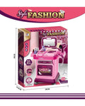 Xiong Cheng Beauty Fashion Trolley Makeup Playset Kids