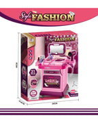 Xiong Cheng Beauty Fashion Trolley Makeup Playset Kids