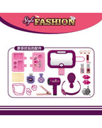 Xiong Cheng Beauty Fashion Trolley Makeup Playset Kids