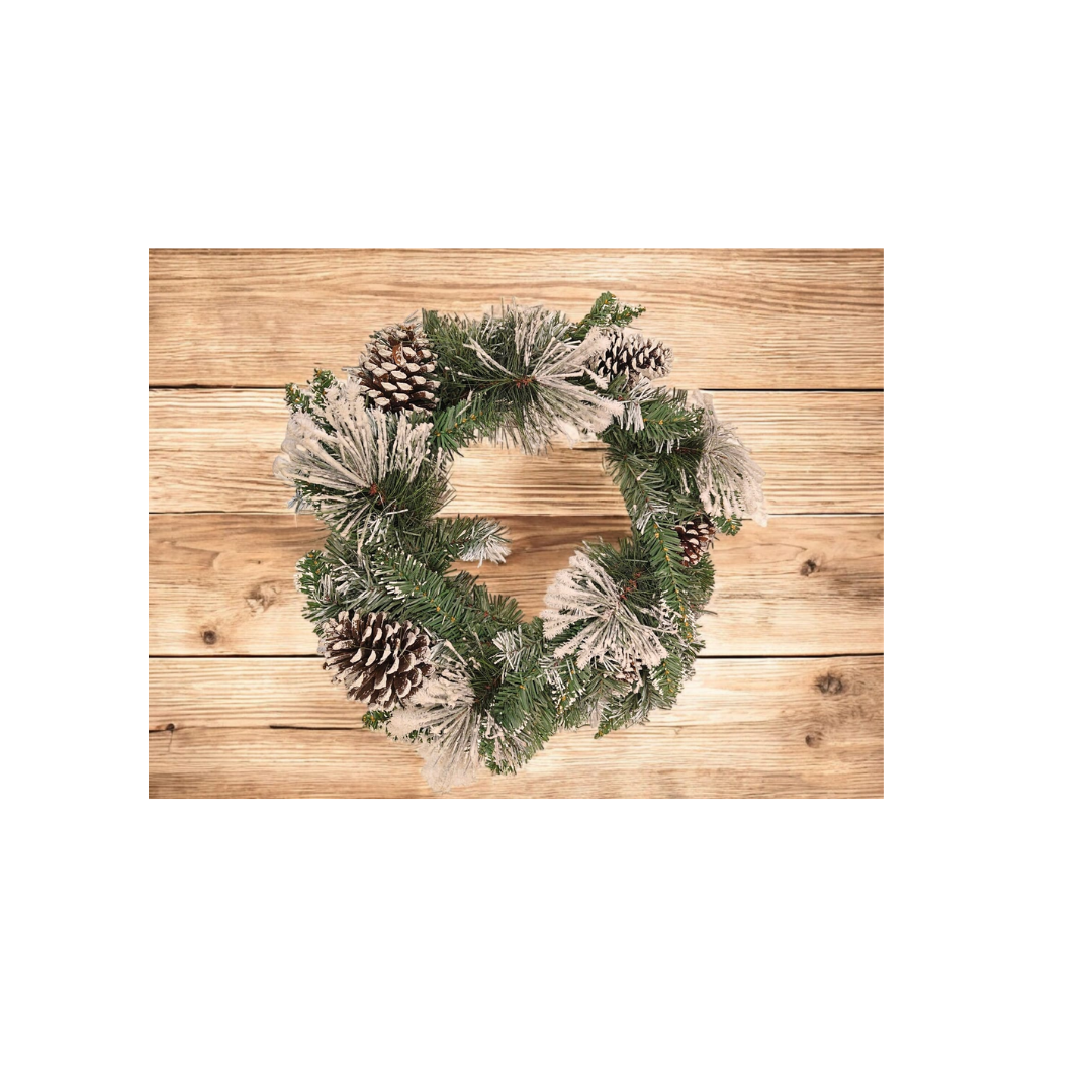 Christmas Premium Hanging Wreath 40x40cm