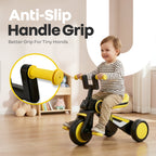 R for Rabbit Tiny Toes Y Ace Kids Tricycle (Yellow Black)
