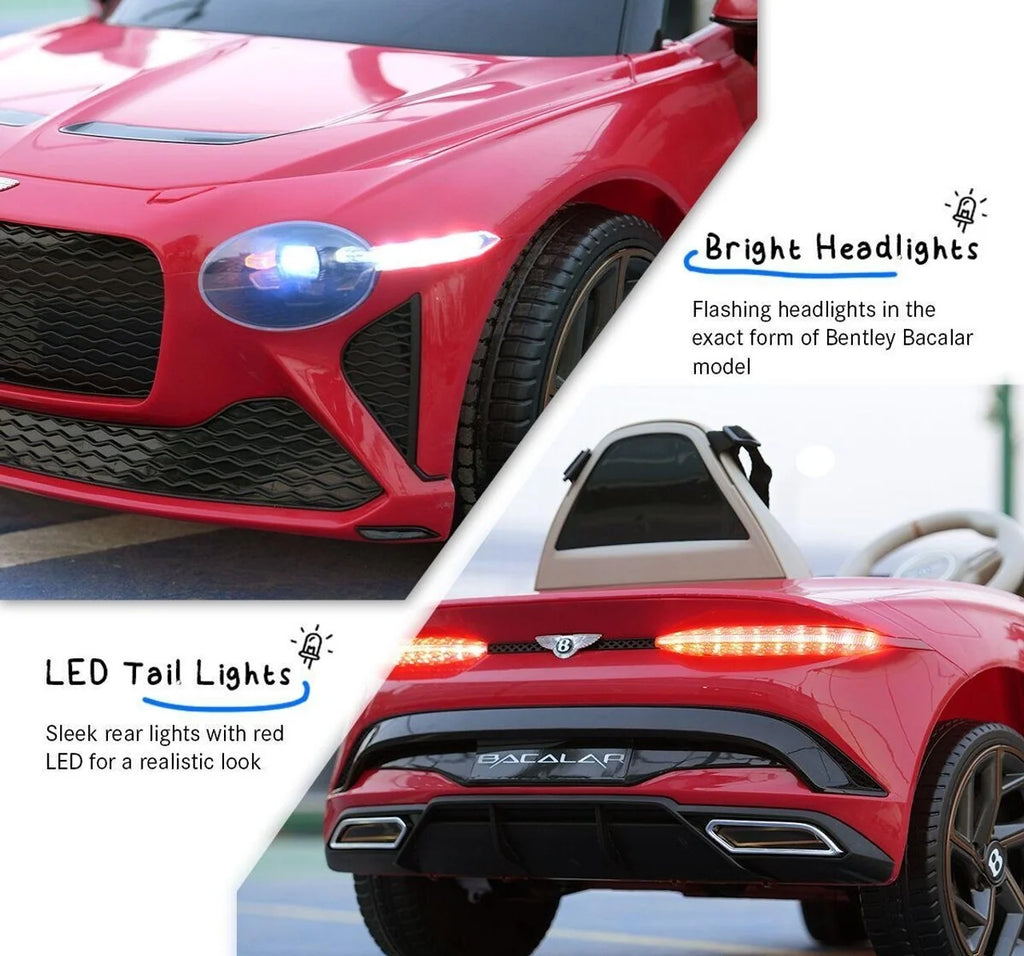 EMotorad Formula Fun Battery Oprated Car Bentley BACALAR CAR (Red)