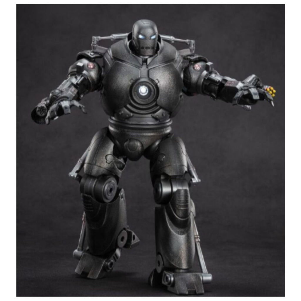 ZD Toys Iron Man The Final Battle MK & Iron Monger Set Figure 7 Inch