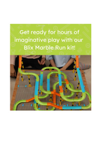 Zephyr Blix Marble Run-1 Plastic Marble Tracks For Kids