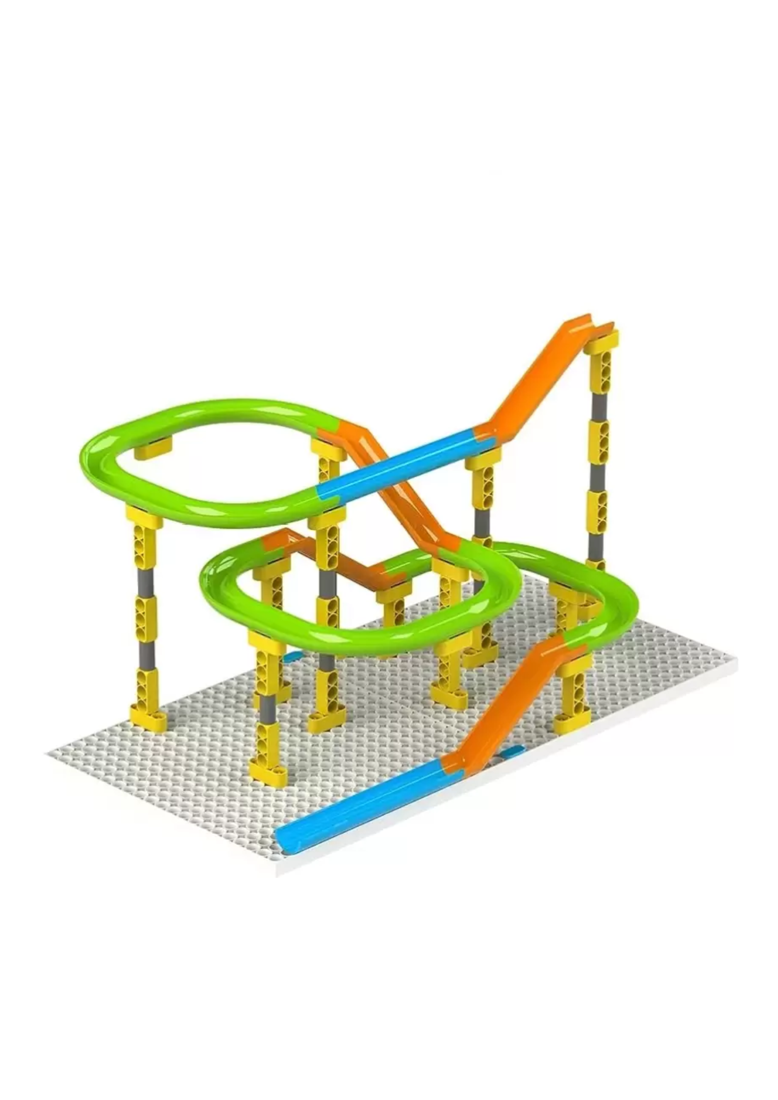 Zephyr Blix Marble Run-1 Plastic Marble Tracks For Kids