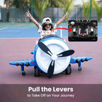 EMotorad Formula Fun Battery Oprated Helicopter Turbo Wing Blue