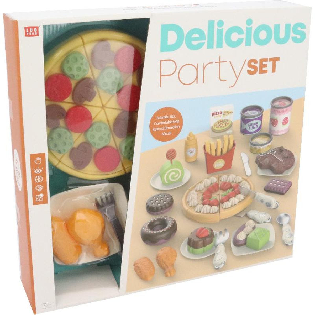 Rainbow Toys Delicious Party Set Kid's Pretend Play