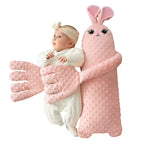 Baby Patter Pillow with Remote Control And Heating Function Goose Shape Baby Sleep Toy