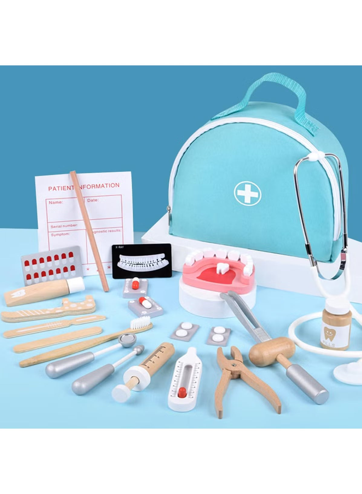 Doctor Kit for Kids with Stethescope
