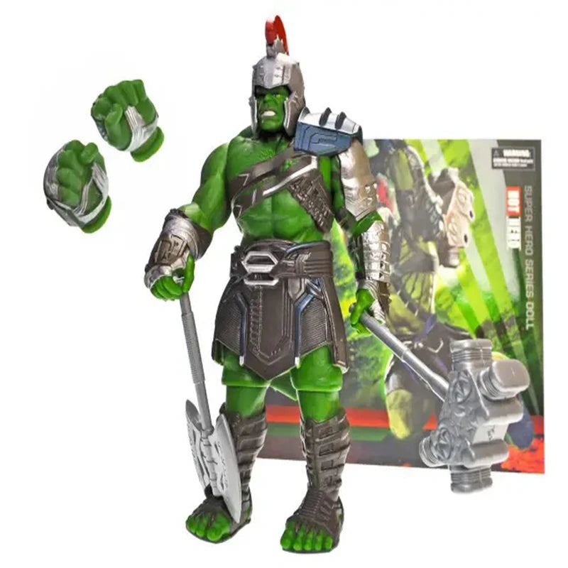 Hulk Thor Ragnarok Super Hero Action Figure Doll | Collectible Character Toy for Kids