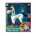 Rainbow Toys Remote Control War Horse Sound And Light