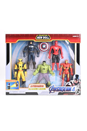 Avengers Alliance Leader Action Figure Set 5pc
