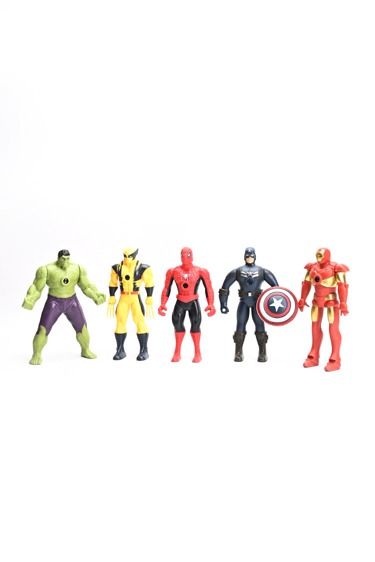 Avengers Alliance Leader Action Figure Set 5pc