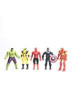 Avengers Alliance Leader Action Figure Set 5pc