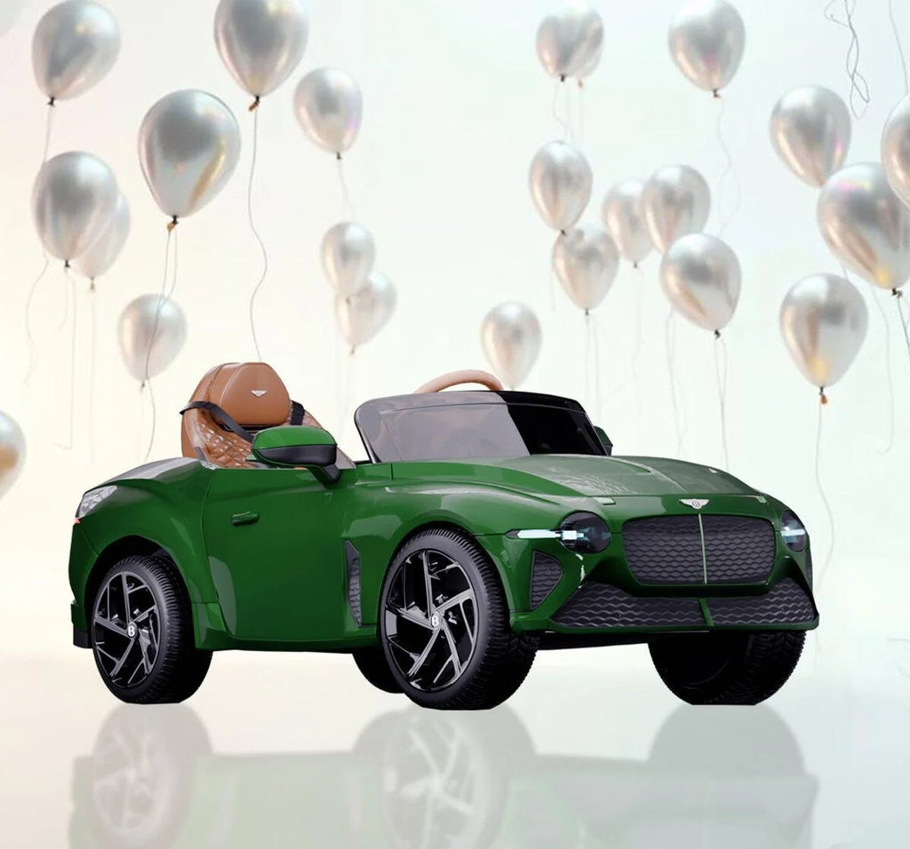 EMotorad Formula Fun Battery Oprated Car Bentley BACALAR CAR (Green)