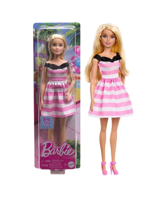 Mattel Doll Barbie 65Th Anniversary Hth66 Multi-Color