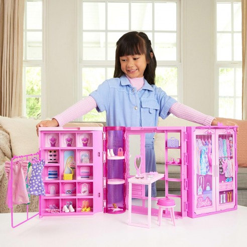 Mattel Barbie Dream Closet Doll House