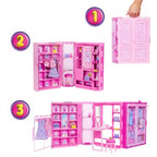 Mattel Barbie Dream Closet Doll House