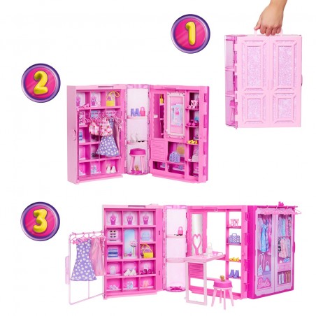 Mattel Barbie Dream Closet Doll House