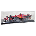 Bburago 1/24 Scale 2024 Ferrari SF-24 #16 Charles Leclerc Formula 1 Car Model with Driver