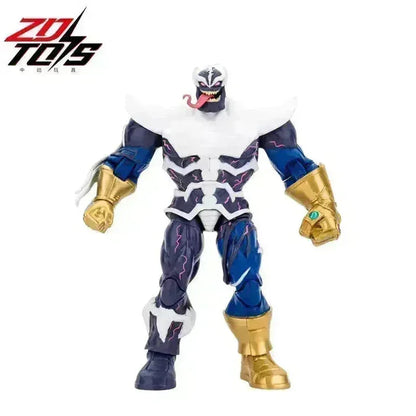 ZD Toys Venomized Thanos (Maximum Venom Series) ″ 7″ PVC Action Figure