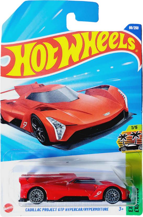 Hot Wheels Die Cast Car Cadillac Project GTP Hypercar / Hypervoiture