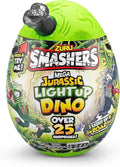 ZURU Smashers Mini Jurassic Light Up Dino Surprise Egg
