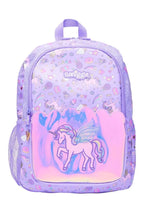 Smiggle Unicorn 16 Inch Kids School Backpack – Holographic Front Pocket | 6–12 Years