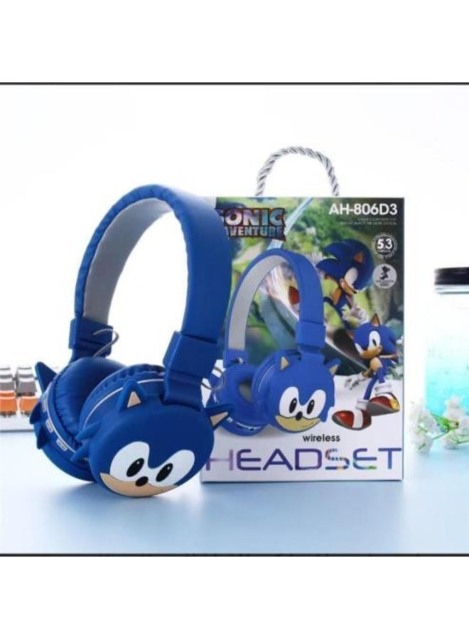 Rainbow Toys Sonic Wireless Bluetooth Headphones