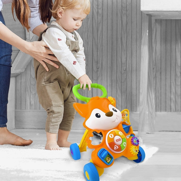 Winmagic Grow-With-Me Fox Walker