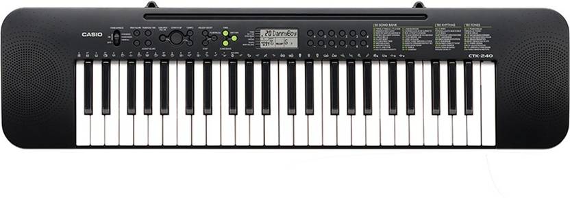Casio CTK-240 CTK-240 Digital Portable Keyboard (49 Keys
