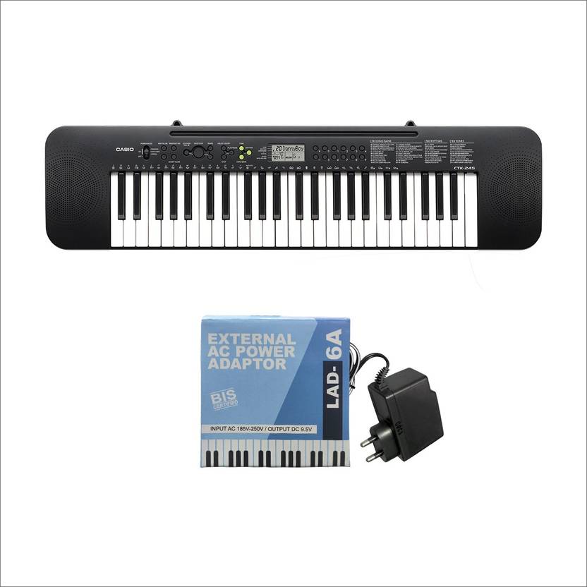 Casio CTK-240 CTK-240 Digital Portable KeyboardÂ Â (49 Keys)