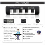 Casio CTK-240 CTK-240 Digital Portable KeyboardÂ Â (49 Keys)