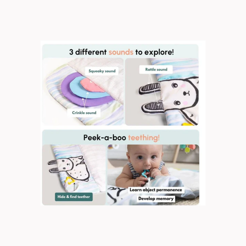 Curious Cub Baby Play Gym - Baby Play Gym for 0-12 Months View 7