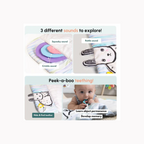 Curious Cub Baby Play Gym - Baby Play Gym for 0-12 Months View 7