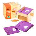 Curious Cub Count & Drop Box