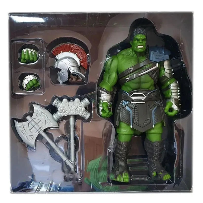 Hulk Thor Ragnarok Super Hero Action Figure Doll | Collectible Character Toy for Kids