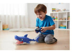 Remote Control Spray Stunt Shark Toy for Kids – RC Joyful Shark with Water Mist Spray, Lights, Realistic Sound & Flexible Body (Ages 4+)